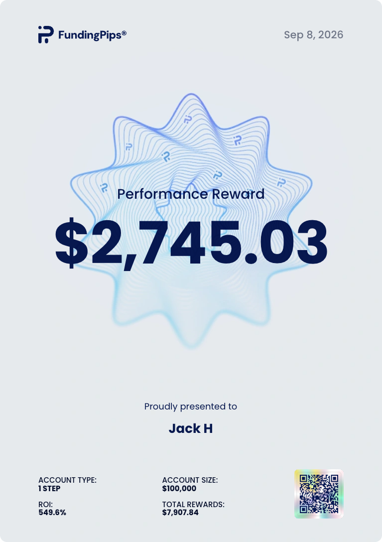 Jack Homan trading credential